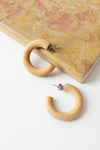 Light Wood Hoops