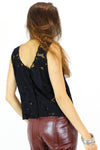 Bali at dusk lace top M/L