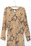 Stormy Floral Maxi Dress M