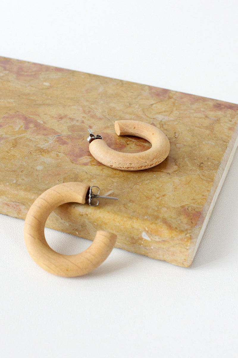 Light Wood Hoops