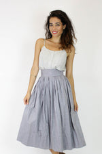 Chambray Full Skirt XS/S