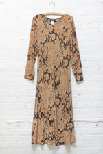 Stormy Floral Maxi Dress M