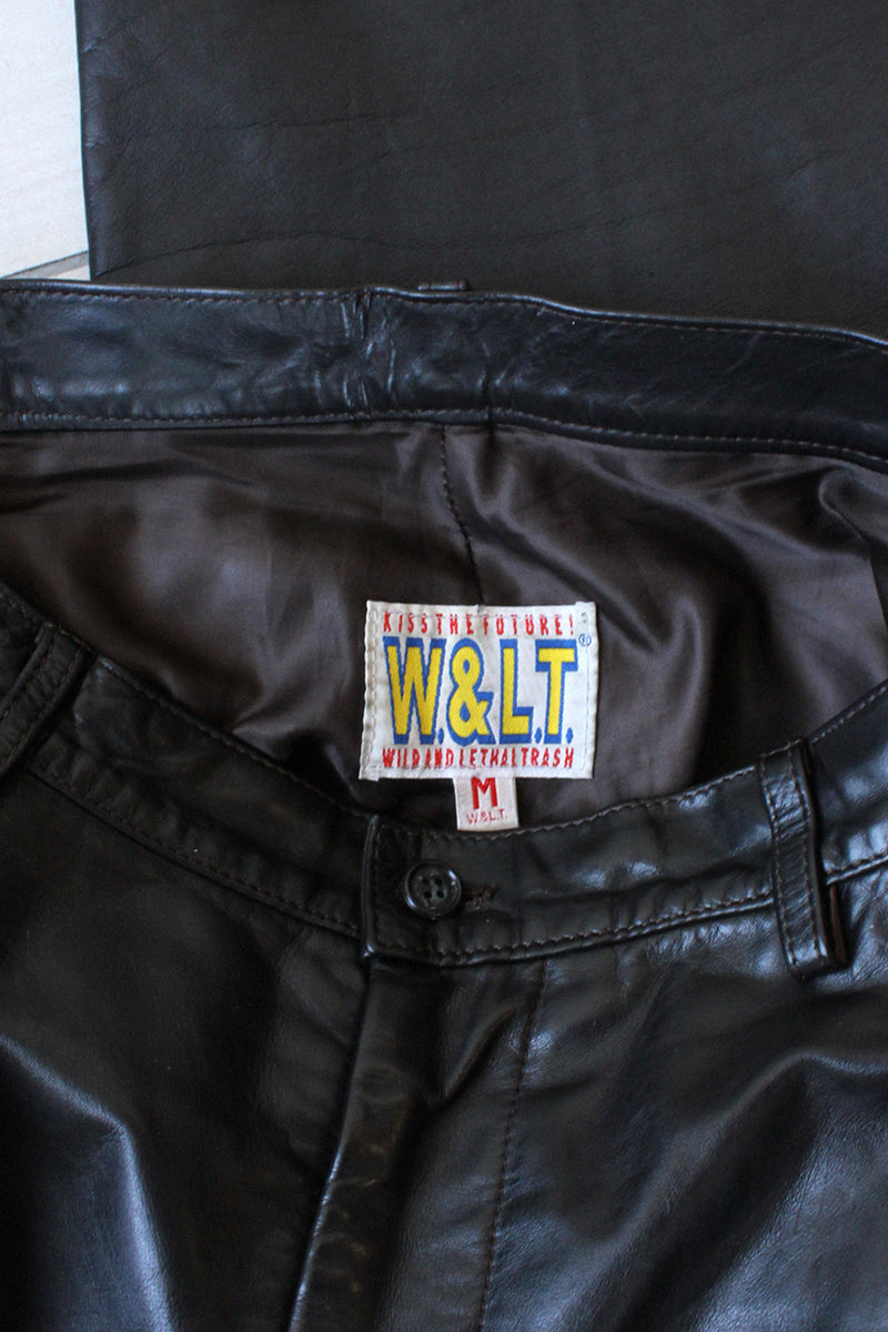 Kiss the Future! Leather Pants M