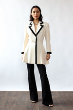 Hourglass Wool Jacket S