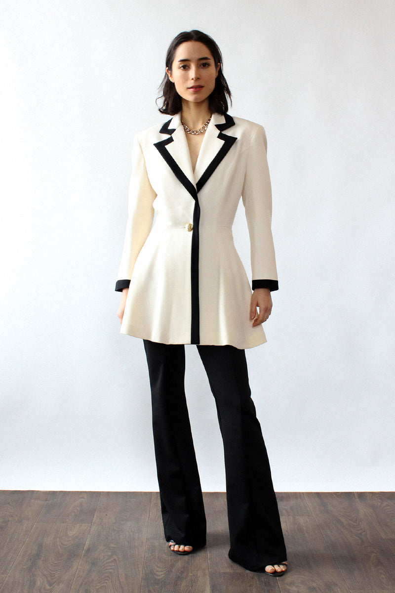 Hourglass Wool Jacket S