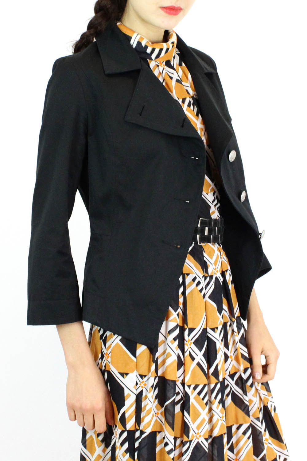 black cotton jacket