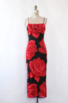 Macro Flower Slipdress S/M