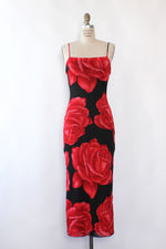 Macro Flower Slipdress S/M