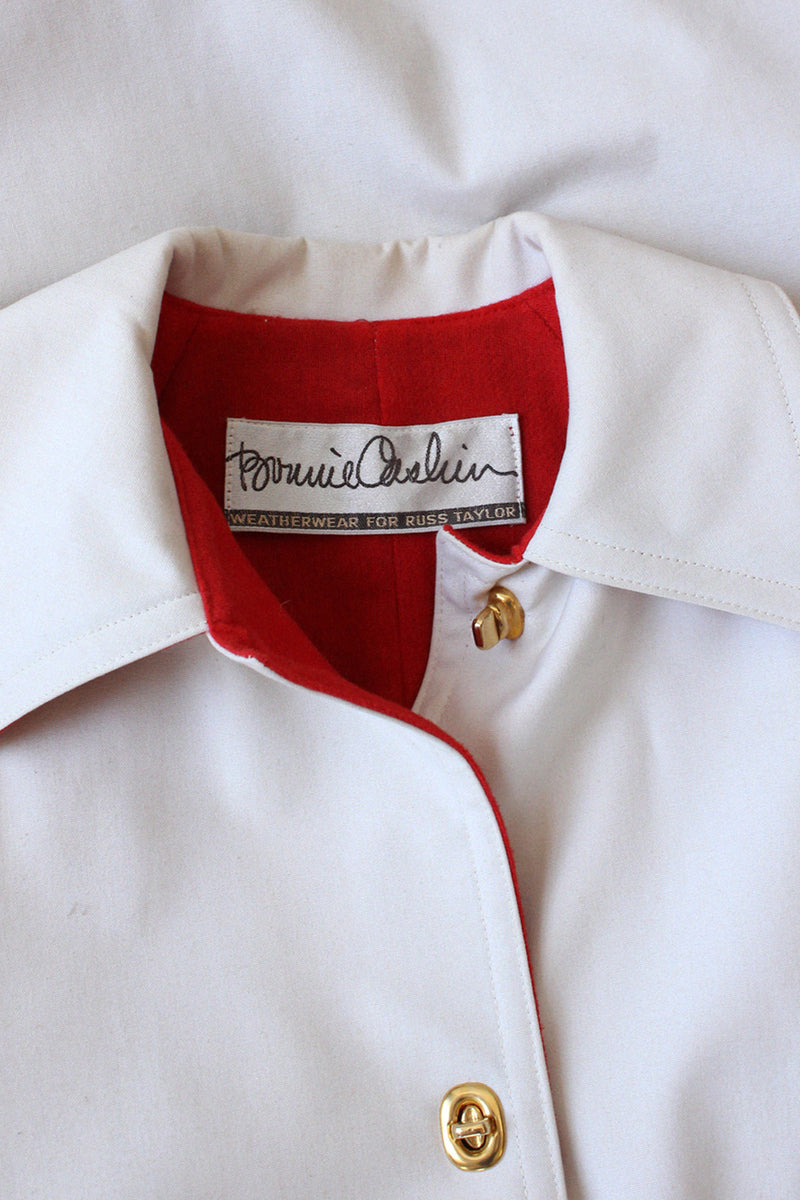 Bonnie Cashin A-line Trench M/L
