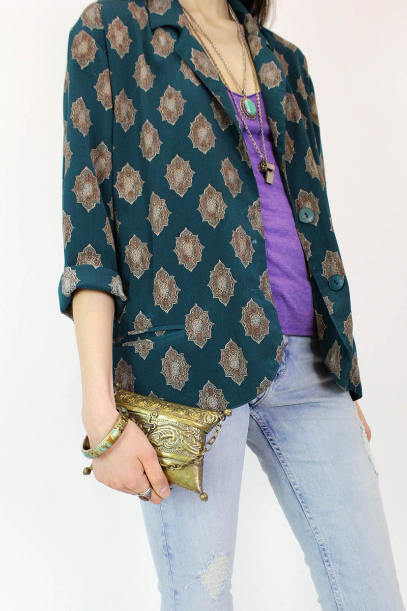 Indian Brass Pillow Purse
