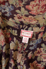 Blackberry Sheer Maxi M-XL
