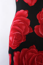 Macro Flower Slipdress S/M