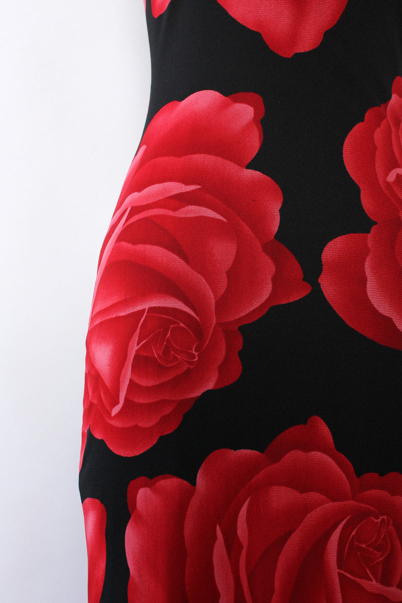 Macro Flower Slipdress S/M