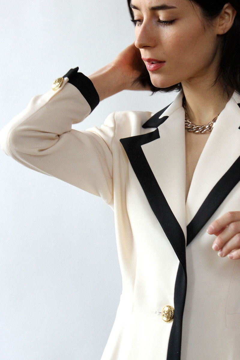 Hourglass Wool Jacket S