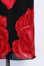 Macro Flower Slipdress S/M