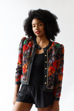 Baroque Quilted Jacket M