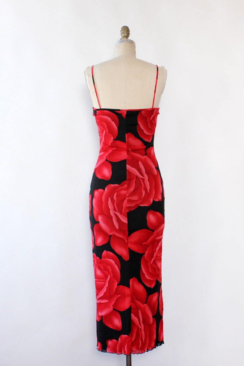 Macro Flower Slipdress S/M