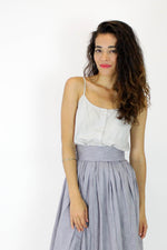 Chambray Full Skirt XS/S