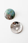 Berebi Enamel Circle Earrings