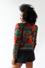 Baroque Quilted Jacket M