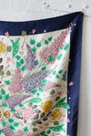 Gucci V. Accornero Lilac Silk Scarf
