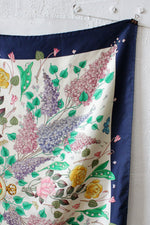 Gucci V. Accornero Lilac Silk Scarf