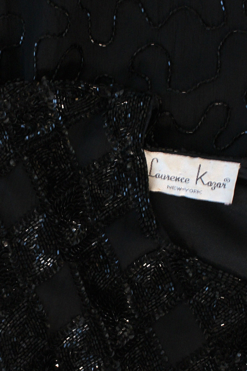 Kazar Beaded Shift Dress M OMNIA Kazar Beaded Shift Dress M OMNIA