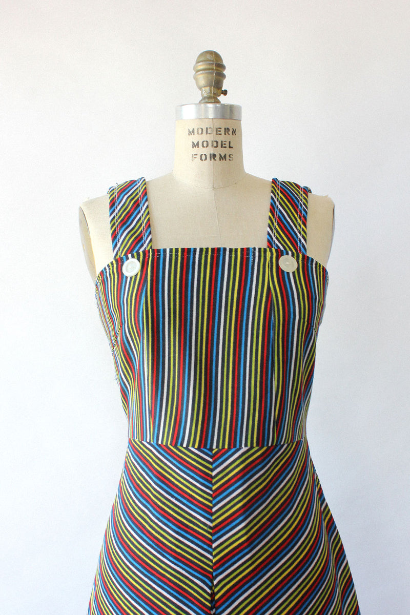 Chevron Day Dress M