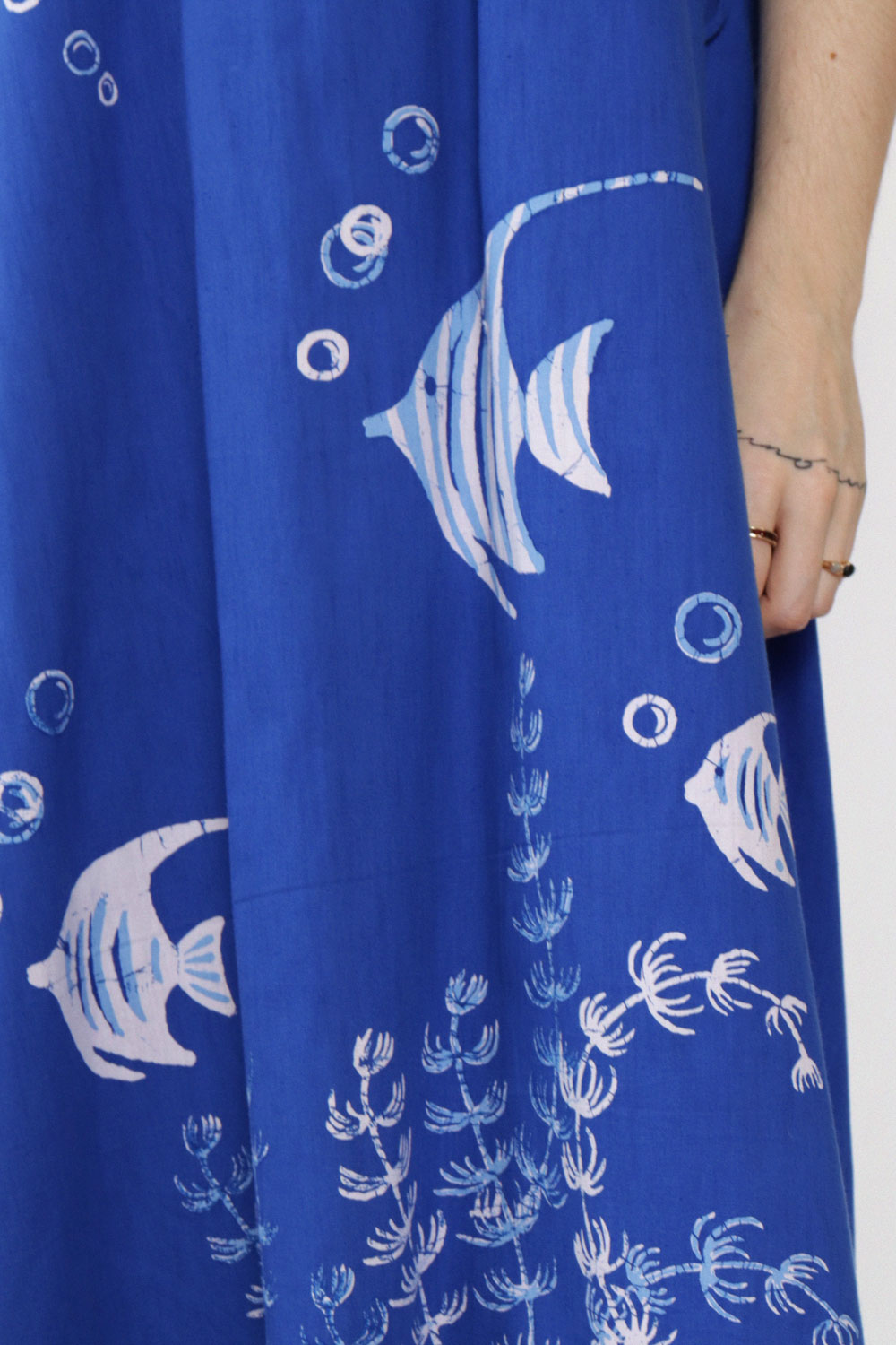 Under The Sea Smock Dress S/M