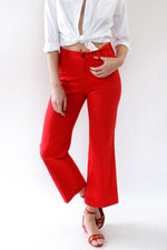 Red Kick Flares S