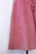 Sheryl Suede Flare Skirt M/L