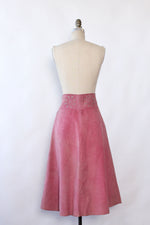 Sheryl Suede Flare Skirt M/L