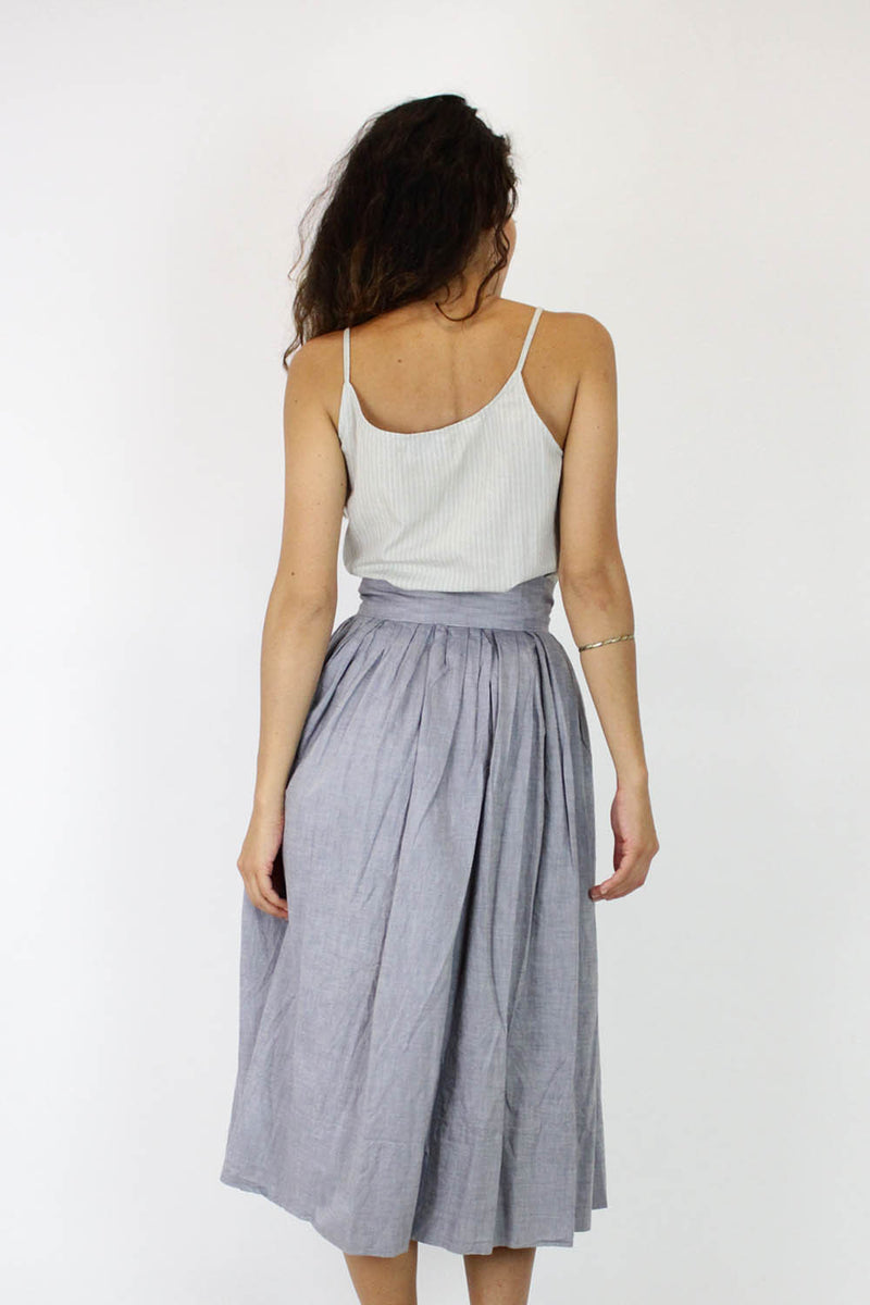 Chambray Full Skirt XS/S