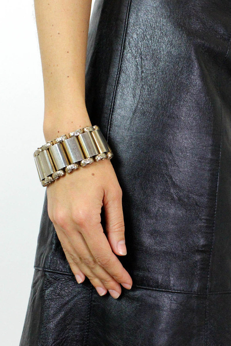 Ammo Link Chunky Bracelet