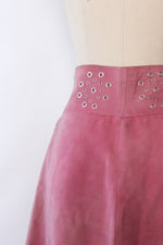 Sheryl Suede Flare Skirt M/L