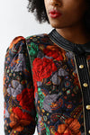 Baroque Quilted Jacket M