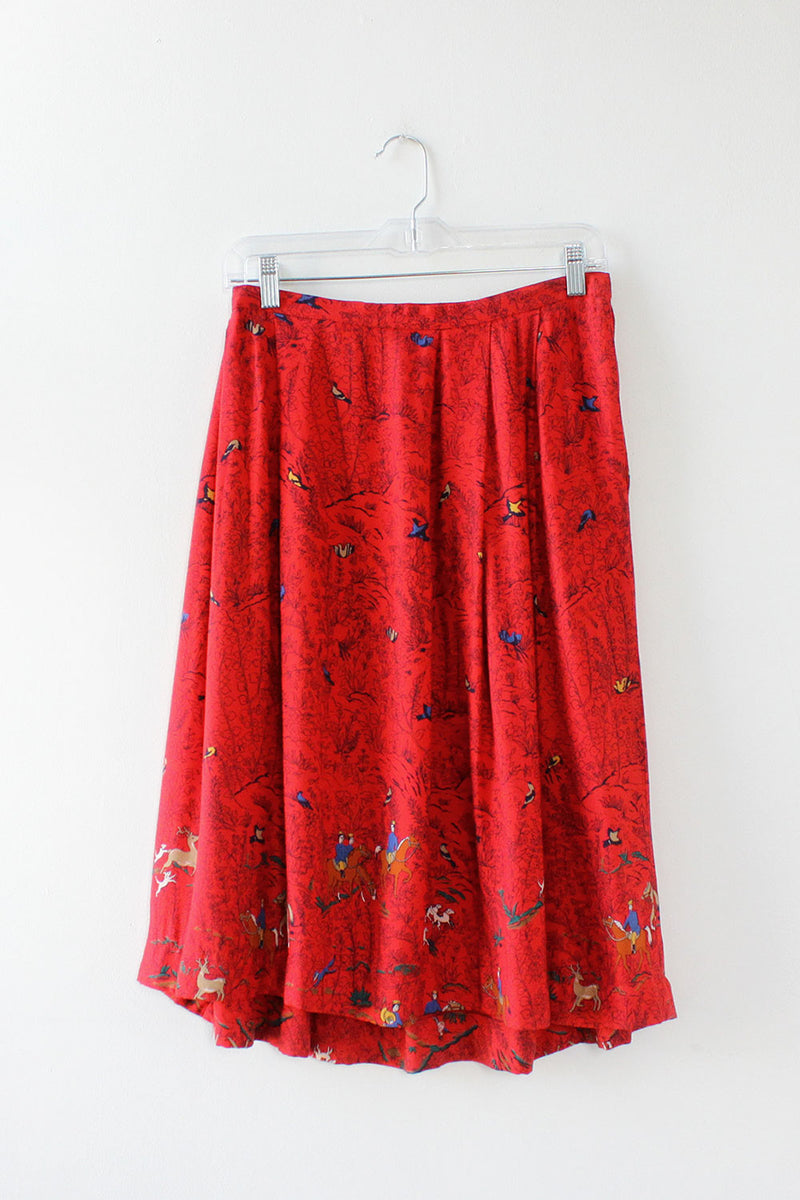 The Bird Watcher Skirt S/M