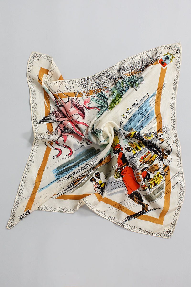 Island Life 50s Scarf