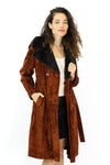 vintage carpet coat