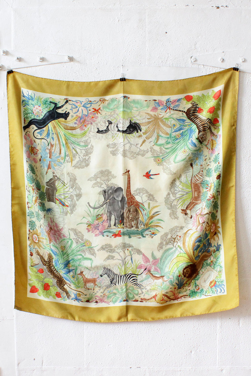 Gucci Safari Silk Scarf