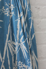 Bamboo Print Maxi Dress XS