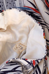 Midcentury Abstract Kimono S-L