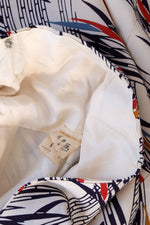 Midcentury Abstract Kimono S-L