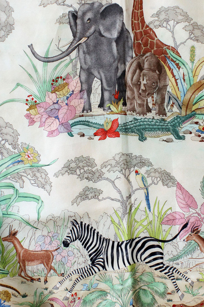 Gucci Safari Silk Scarf