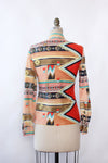 Leslie Southwestern Fitted Buttondown S/M