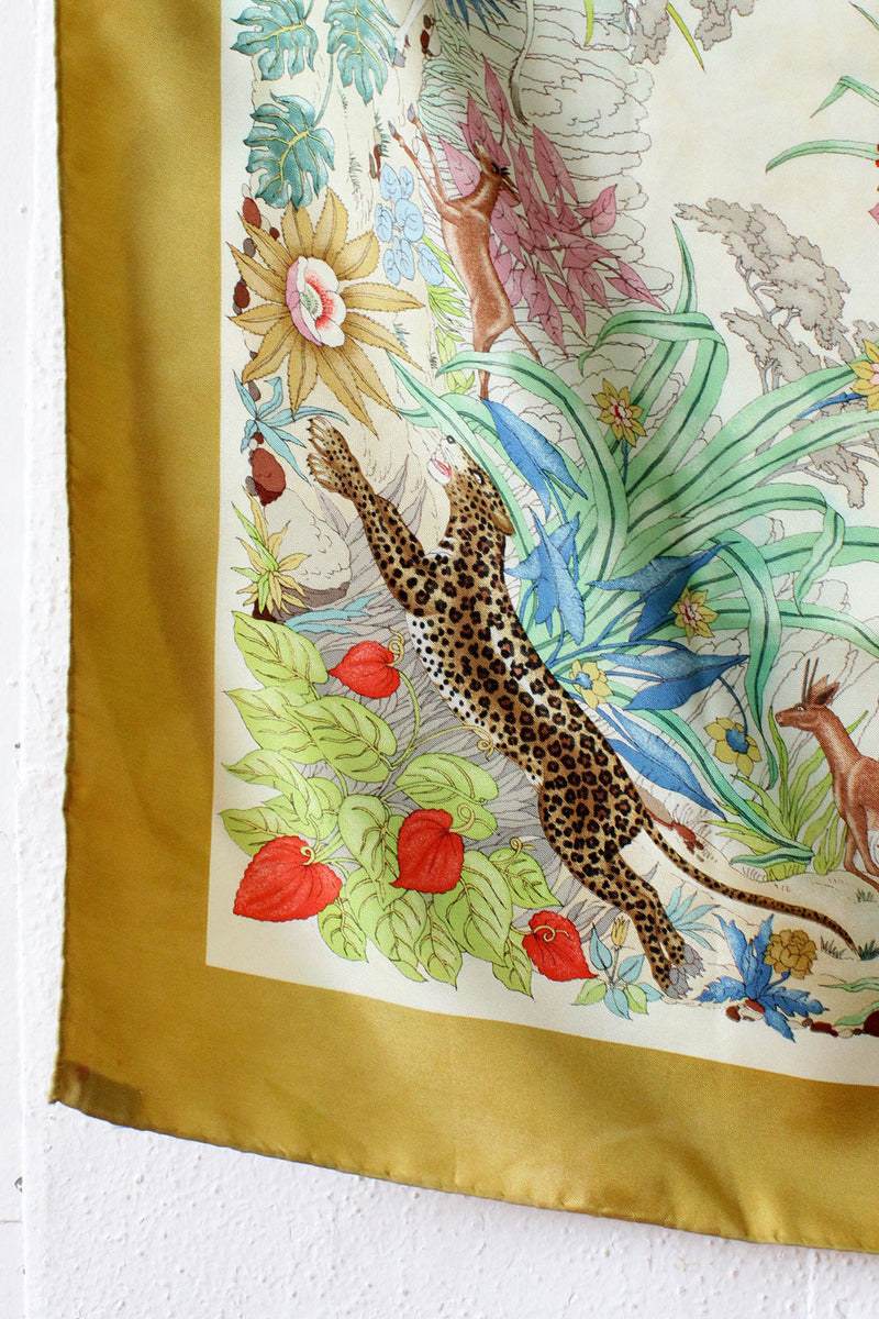 Gucci Safari Silk Scarf