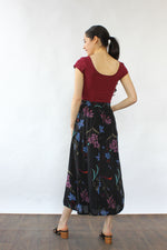 Black Orchid Flare Skirt M/L