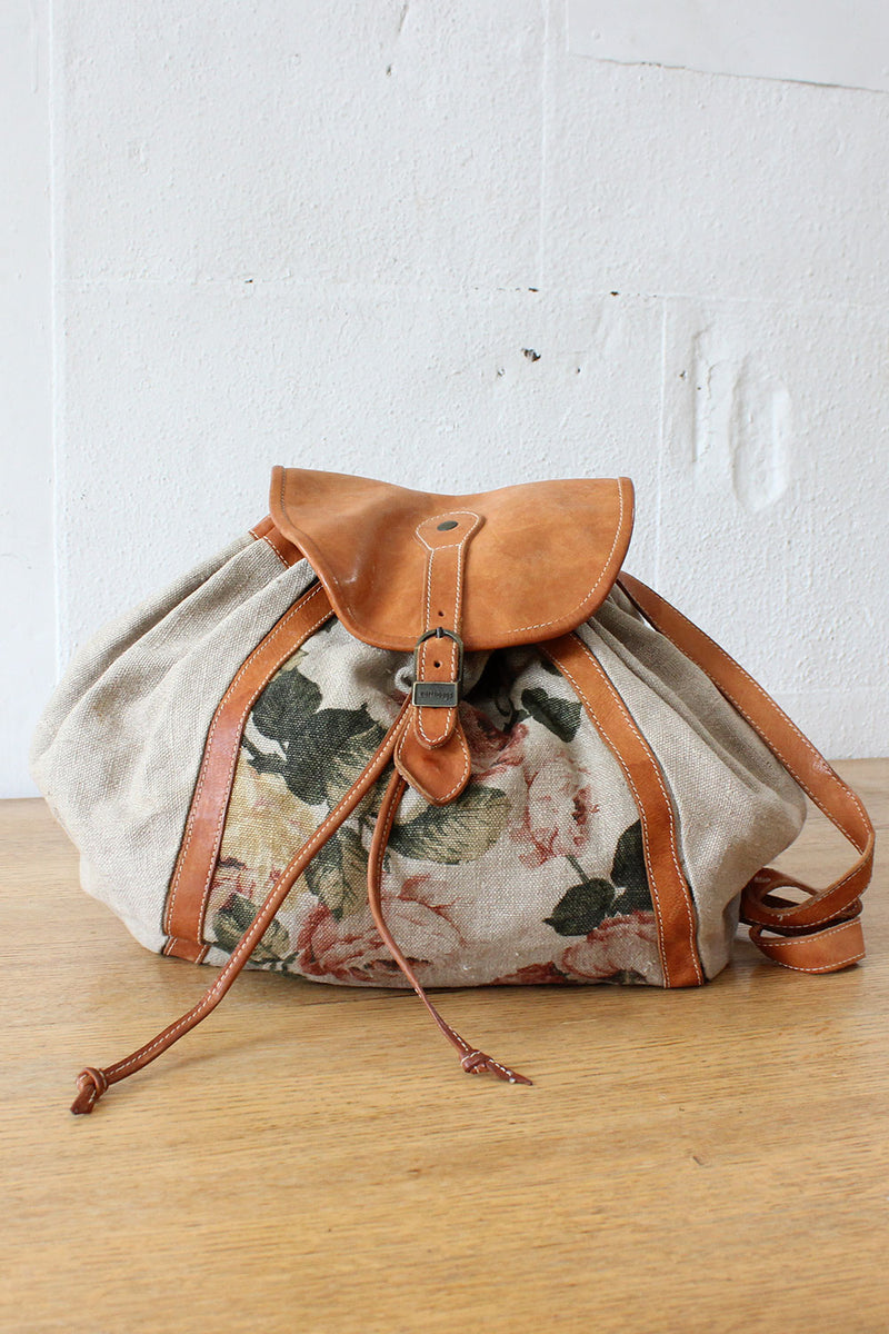 Earthbags Canvas Bucket Bag