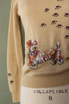 Novelty Pup & Paintbucket Sweater S/M