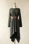 Ronen Knit Drape Dress M/L